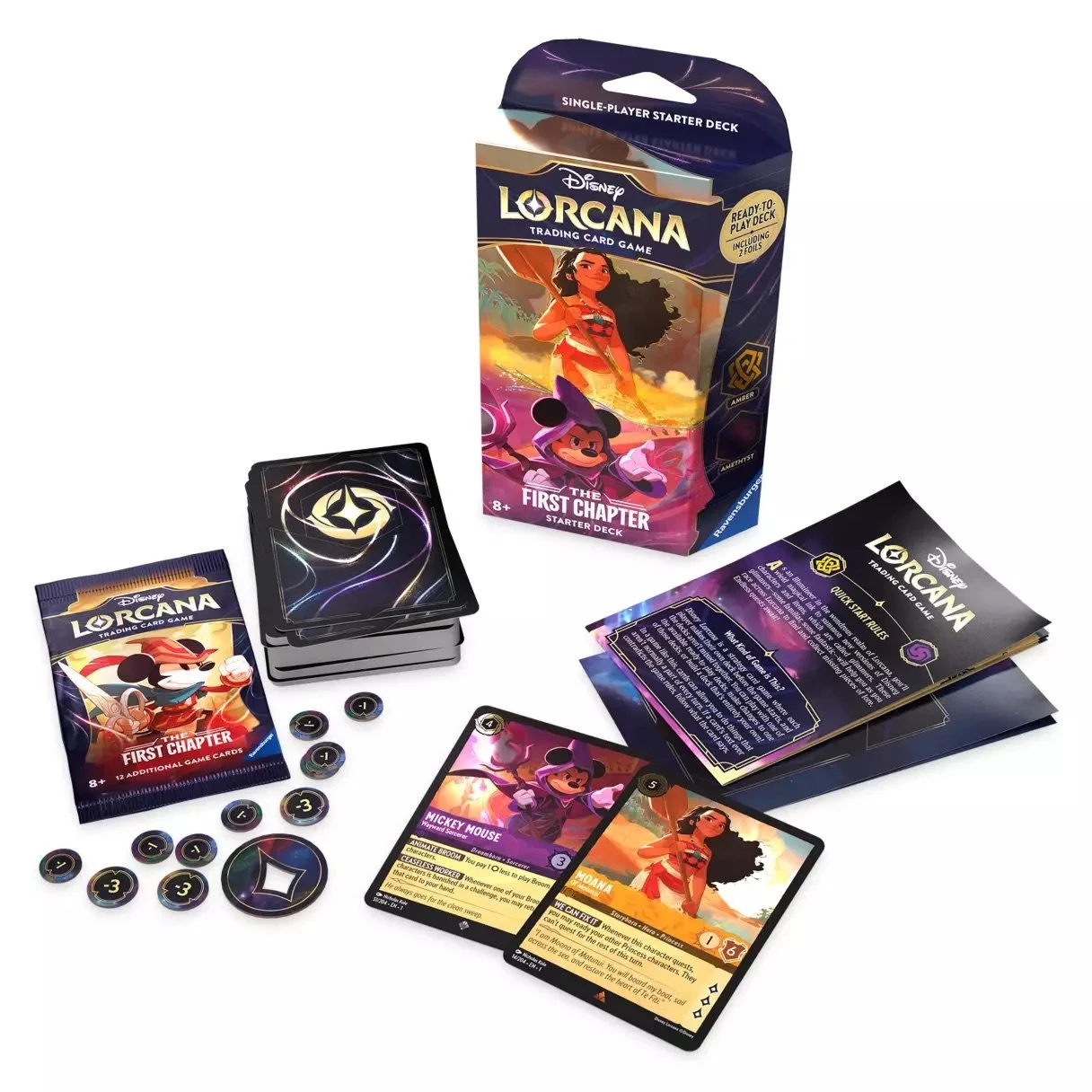 Disney Lorcana Trading Card Game Collection on shopDisney